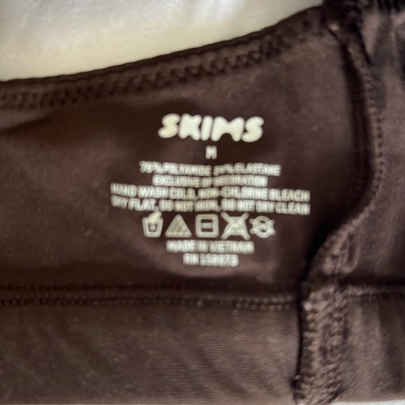 Skims Fits Everybody Triangle Bralette Medium Espresso - Picture 4 of 4